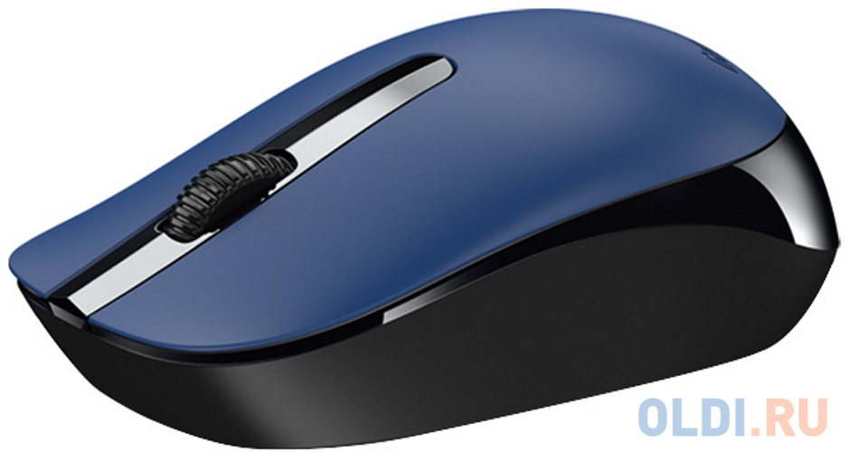 Мышь беспроводная NX-7007 черно-синяя (black, G5 Hanger), 2.4GHz wireless, BlueEye 1200 dpi, 1xAA фото