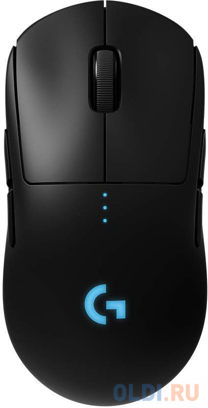 Logitech® G PRO LIGHTSPEED Wireless Gaming Mouse - BLACK - EWR2 (910-005272) gaming mouse msi clutch gm30 wired dpi 6200 rgb lighting