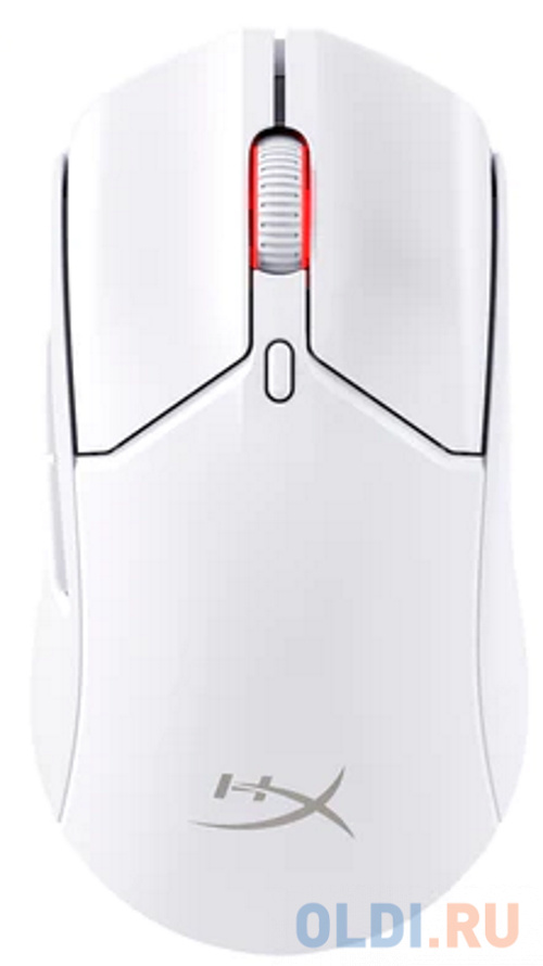 Манипулятор игровой мышь/ HyperX Pulsefire Haste 2 Wireless (White)