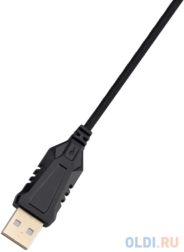 Мышь GMNG XM002 черный оптическая (7200dpi) USB для ноутбука (6but) фото