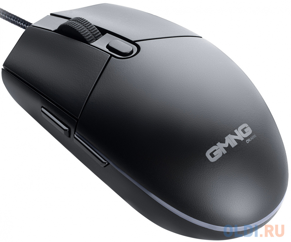 Мышь GMNG XM002 черный оптическая (7200dpi) USB для ноутбука (6but) фото