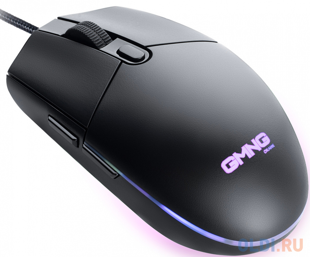 Мышь GMNG XM002 черный оптическая (7200dpi) USB для ноутбука (6but) фото