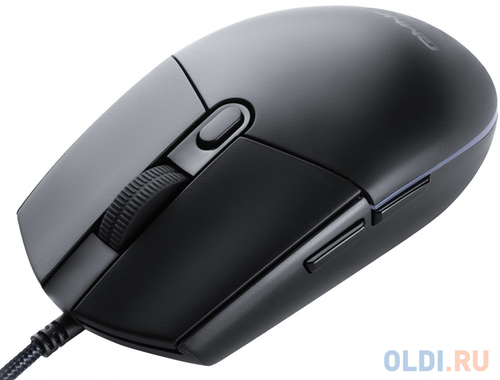 Мышь GMNG XM002 черный оптическая (7200dpi) USB для ноутбука (6but) фото
