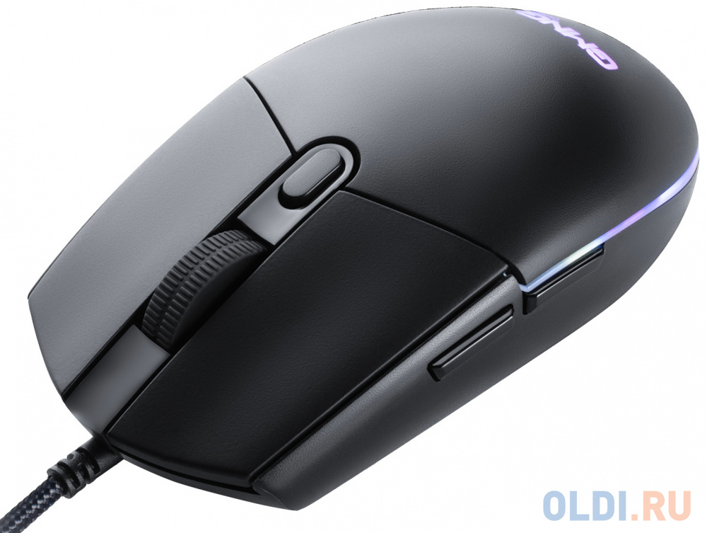Мышь GMNG XM002 черный оптическая (7200dpi) USB для ноутбука (6but) фото