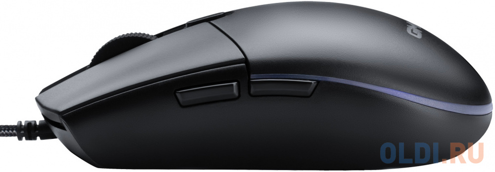 Мышь GMNG XM002 черный оптическая (7200dpi) USB для ноутбука (6but) фото