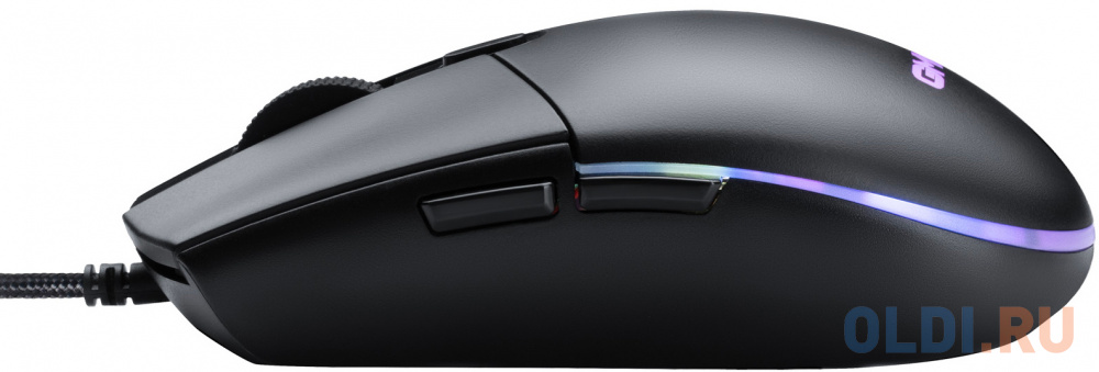 Мышь GMNG XM002 черный оптическая (7200dpi) USB для ноутбука (6but) фото