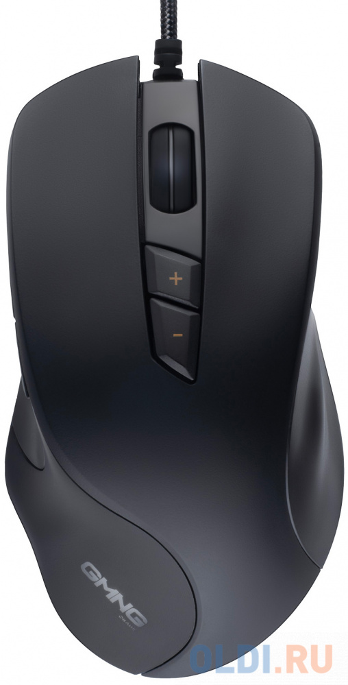 Мышь GMNG 940GM черный оптическая (12800dpi) USB для ноутбука (7but) фото