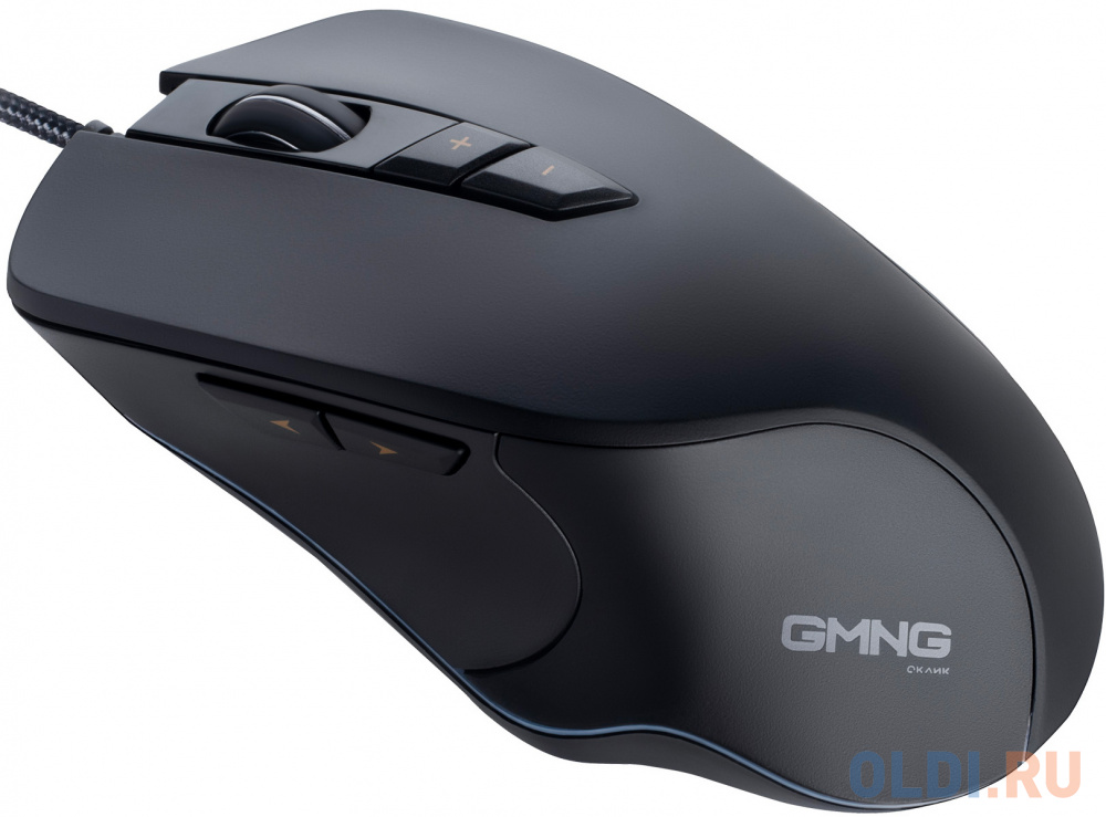 Мышь GMNG 940GM черный оптическая (12800dpi) USB для ноутбука (7but) фото