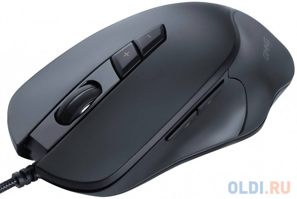 Мышь GMNG 940GM черный оптическая (12800dpi) USB для ноутбука (7but) фото