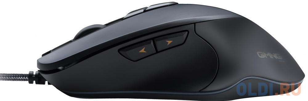 Мышь GMNG 940GM черный оптическая (12800dpi) USB для ноутбука (7but) фото