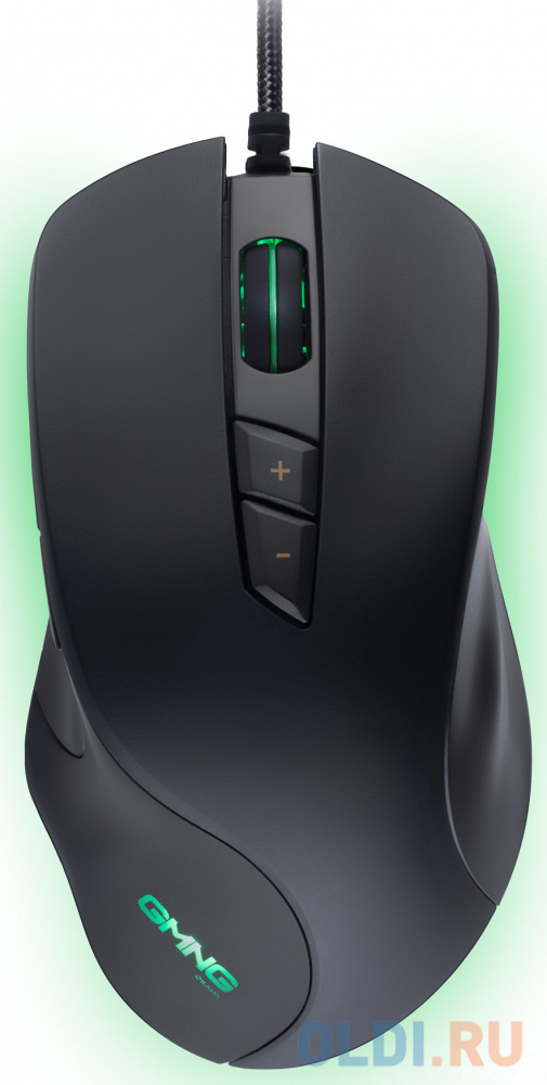 Мышь GMNG 940GM черный оптическая (12800dpi) USB для ноутбука (7but) фото
