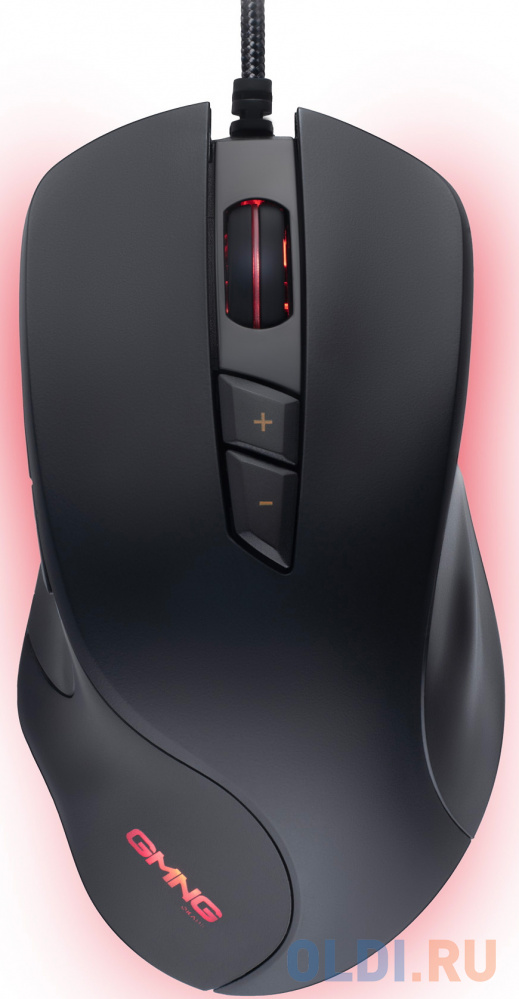 Мышь GMNG 940GM черный оптическая (12800dpi) USB для ноутбука (7but) фото