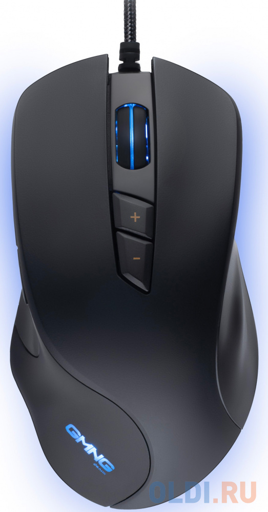 Мышь GMNG 940GM черный оптическая (12800dpi) USB для ноутбука (7but) фото