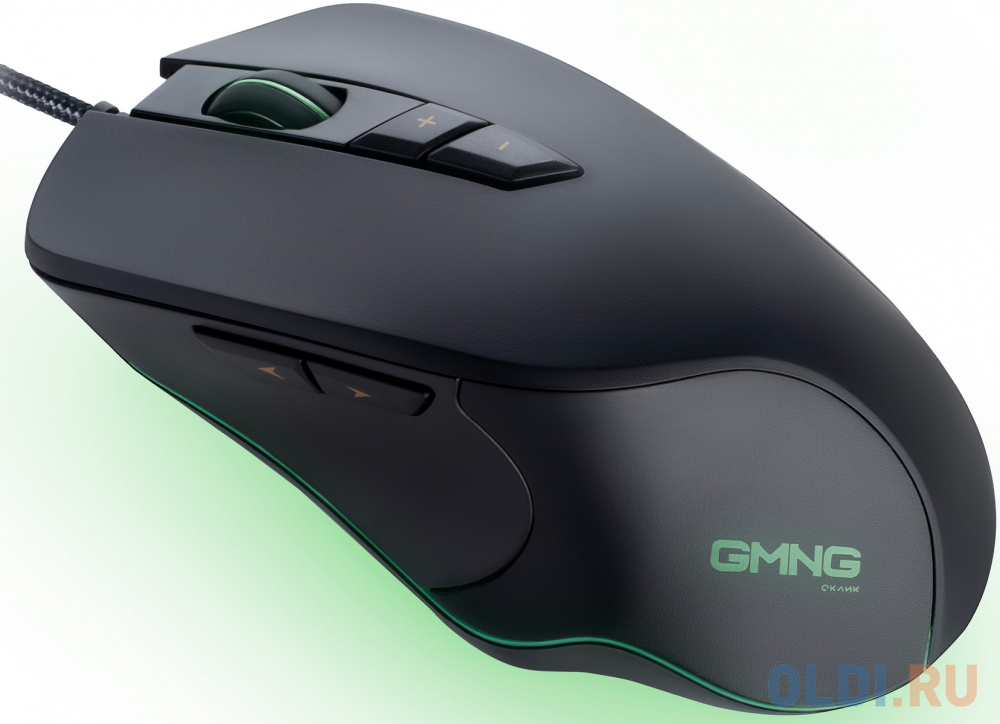 Мышь GMNG 940GM черный оптическая (12800dpi) USB для ноутбука (7but) фото