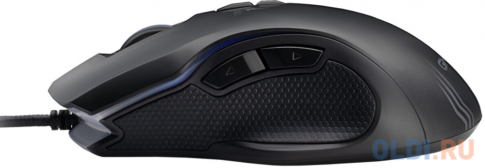 Мышь GMNG 930GM черный оптическая (12800dpi) USB для ноутбука (7but) фото