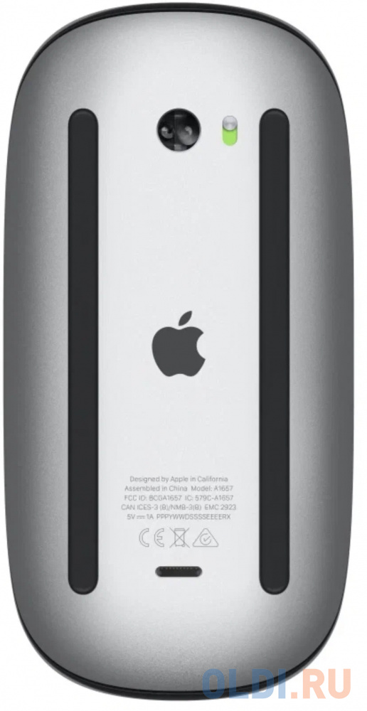 Мышь Apple Magic Mouse 3 Multi - Touch Surface Black (MMMQ3ZM/A) фото