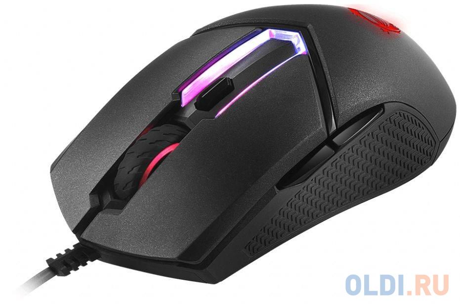 Gaming Mouse MSI Clutch GM30, Wired, DPI 6200, RGB lighting фото