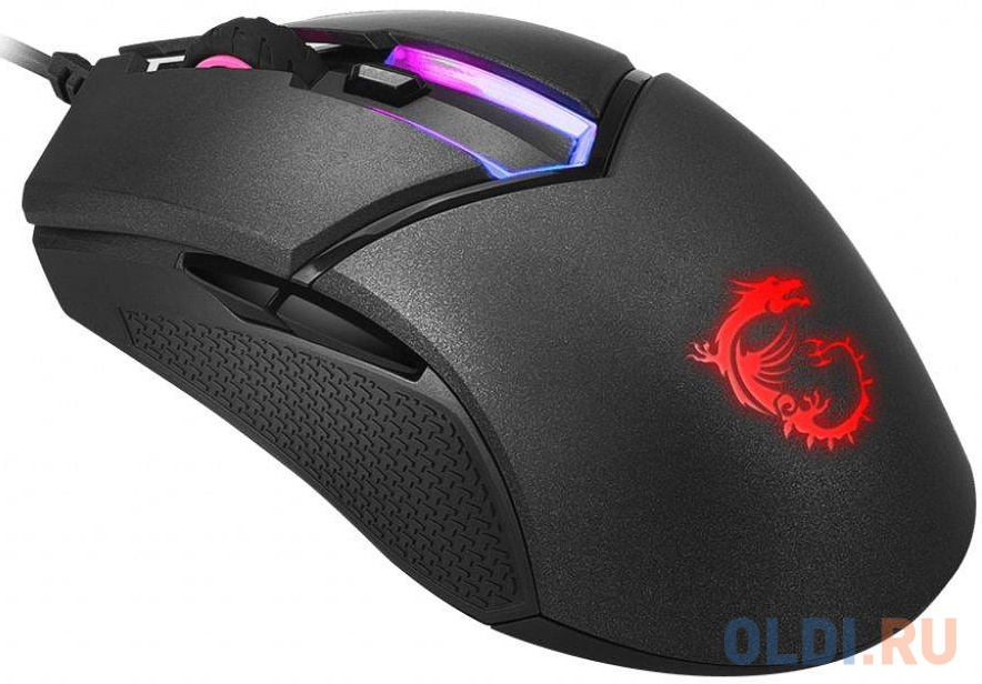 Gaming Mouse MSI Clutch GM30, Wired, DPI 6200, RGB lighting фото
