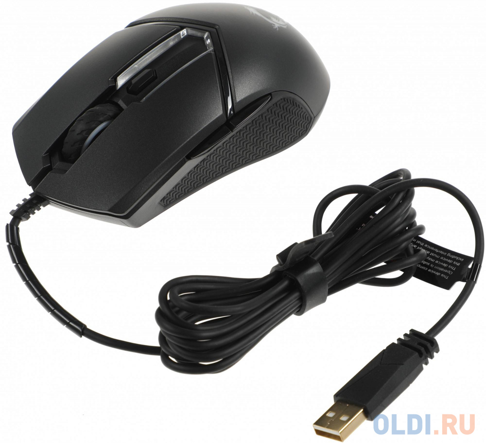 Gaming Mouse MSI Clutch GM30, Wired, DPI 6200, RGB lighting фото
