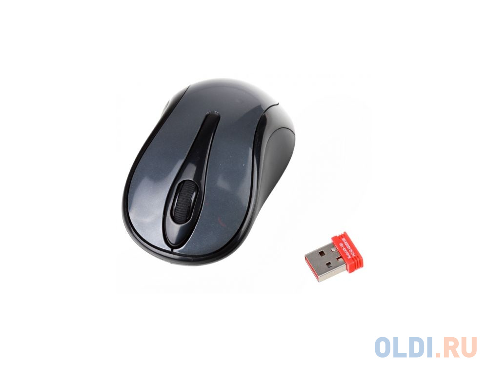 

Мышь A4Tech G3-280N-1 серый глянец USB