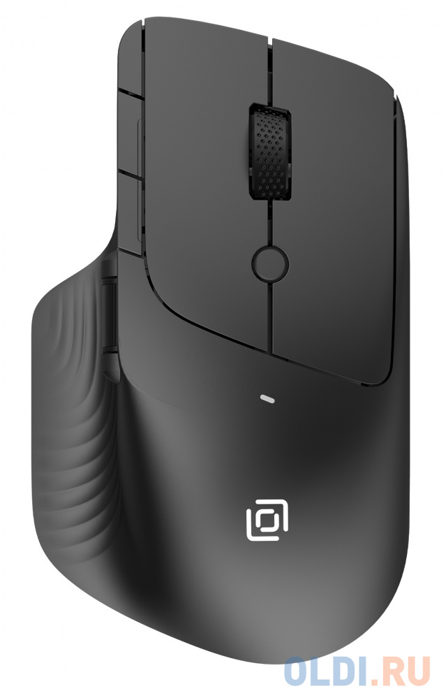 Мышь Оклик 501MW черный оптическая (2400dpi) беспроводная USB для ноутбука (6but) мышь msi clutch gm50 оптическая 7200dpi usb2 0 6but
