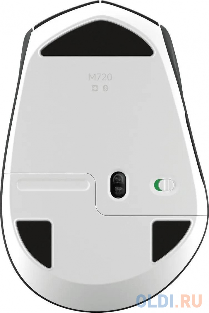 Мышь беспроводная Logitech M720 Triathlon (1000dpi, Bluetooth, 2.4 GHz/USB-ресивер (Logitech Unifying®), 8 кнопок, 1 батарея типа AA) (арт. 910-004794 - фото 3