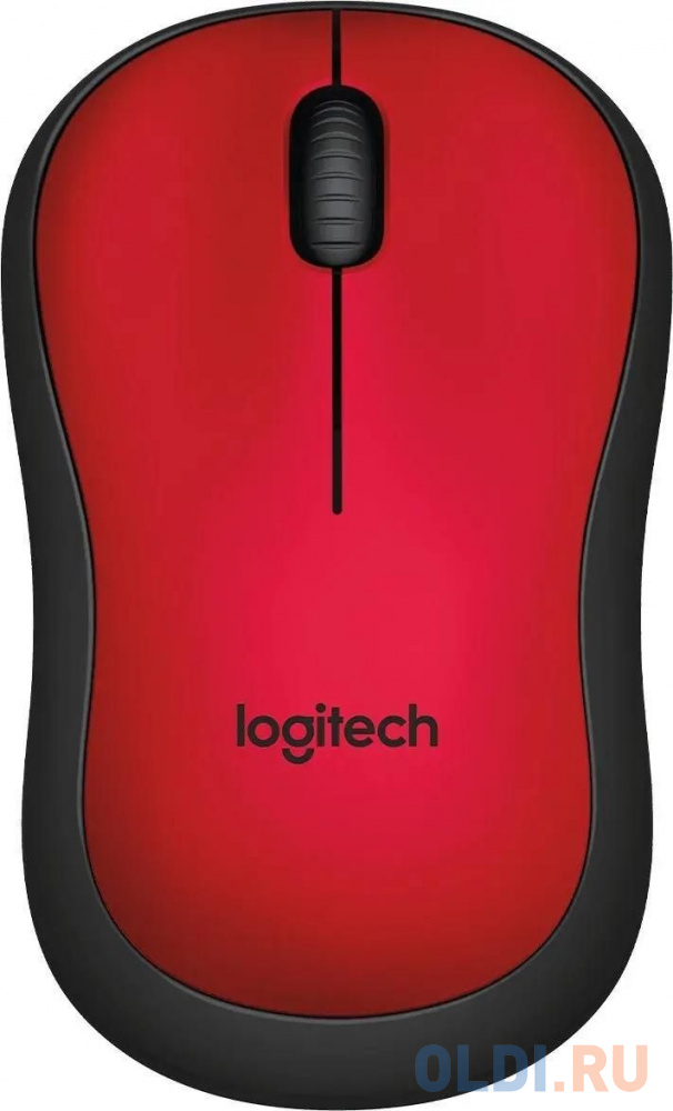

Мышь беспроводная Logitech M220 Silent Red (красная, оптическая, 1000dpi, 2.4 GHz/USB-ресивер, бесшумная) (арт. 910-004897, M/N: MR0085 / C-U0010)