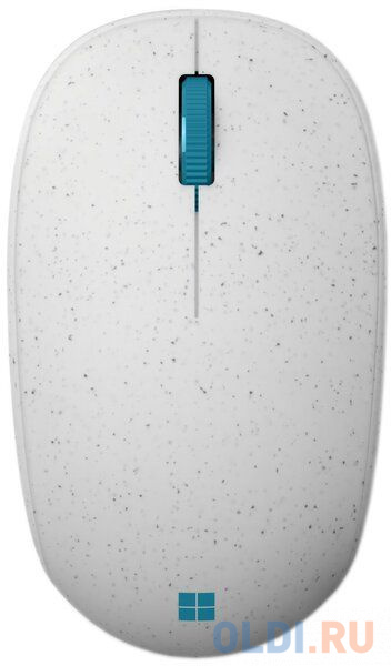 Мышь Microsoft Ocean Plastic Mouse светло-серый оптическая (4000dpi) беспроводная BT (2but) I38-00003 - фото 1