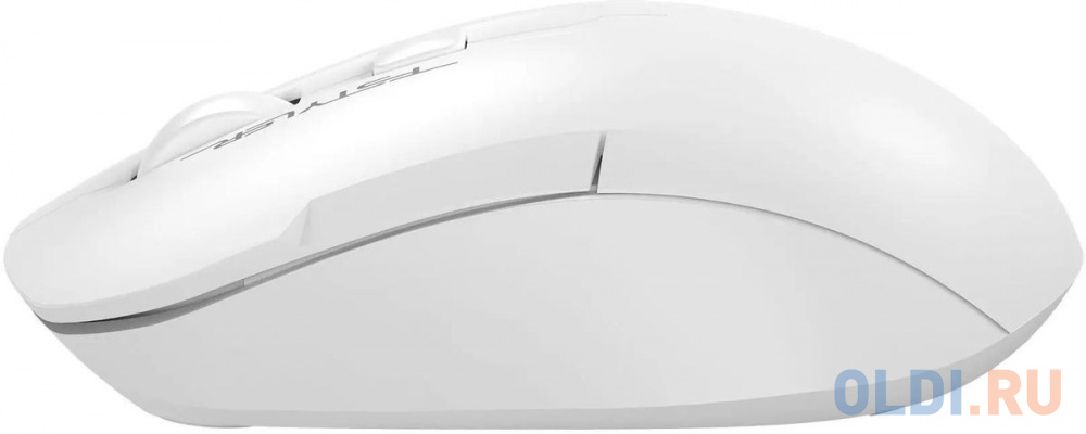 Мышь A4Tech Fstyler FG16C Air белый оптическая (2000dpi) беспроводная USB для ноутбука (3but) FG16C AIR WHITE - фото 3