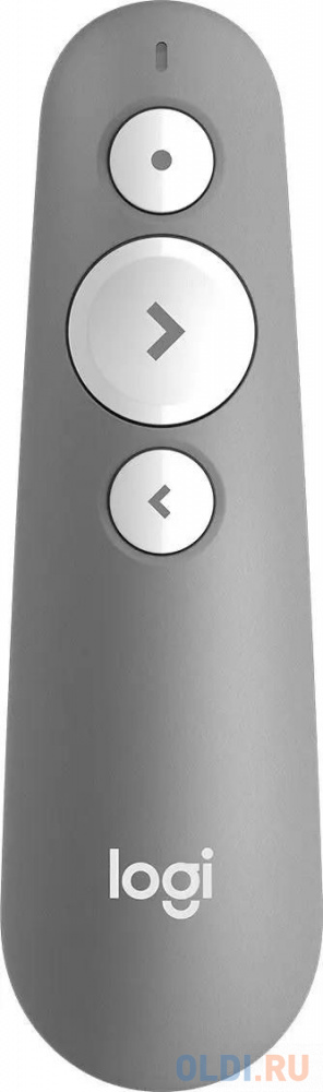 Презентер Logitech R500s BT/Radio USB (20м) серый 910-006527 - фото 1