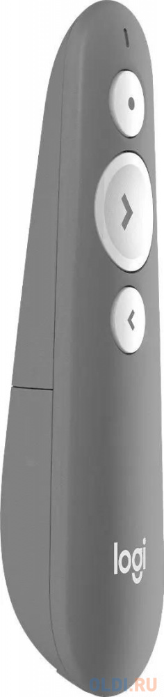 Презентер Logitech R500s BT/Radio USB (20м) серый 910-006527 - фото 2