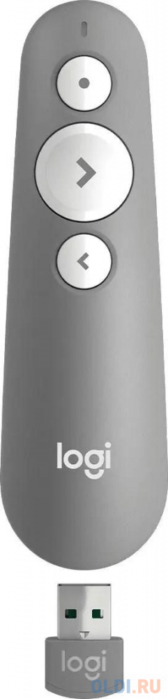 Презентер Logitech R500s BT/Radio USB (20м) серый 910-006527 - фото 4