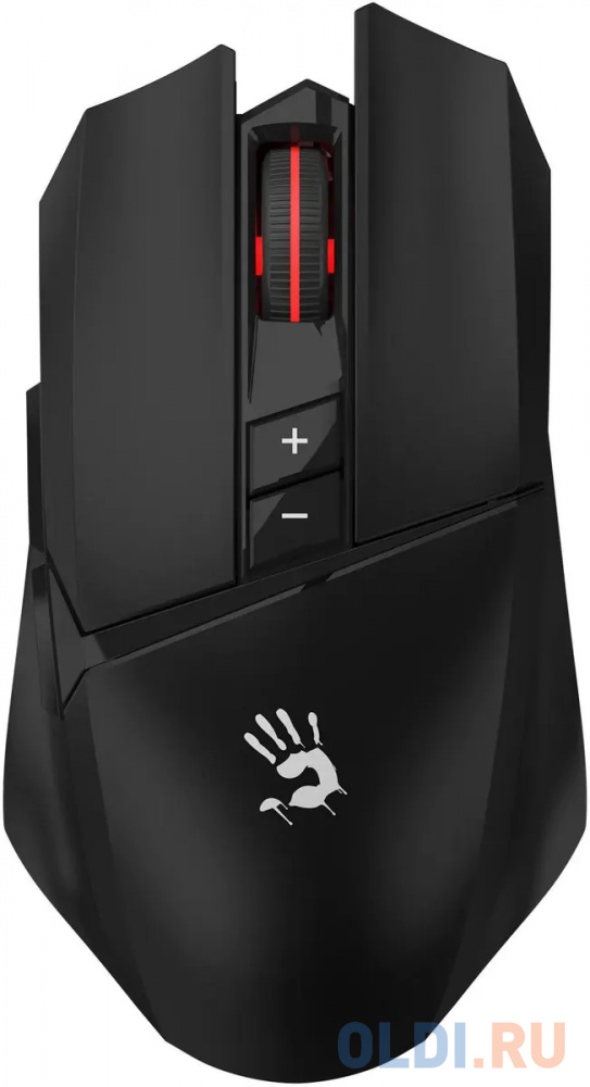 Мышь A4Tech Bloody R36 Ultra черный оптическая (12000dpi) беспроводная USB (7but) кресло для геймеров a4tech x7 gg 1200 чёрный голубой