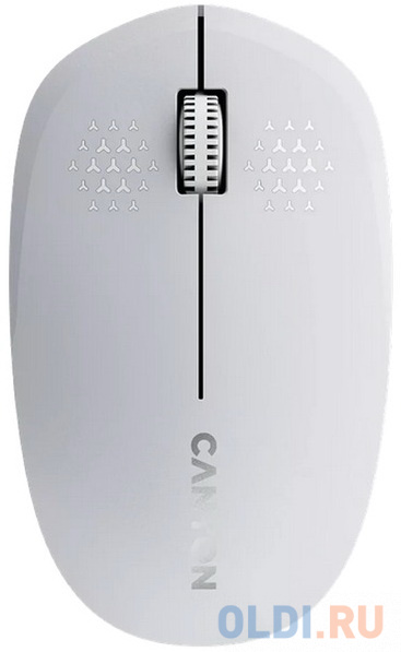 CANYON MW-04, Bluetooth Wireless optical mouse with 3 buttons, DPI 1200 , with1pc AA canyon turbo Alkaline battery, White, 103*61*38.5mm, 0.047kg