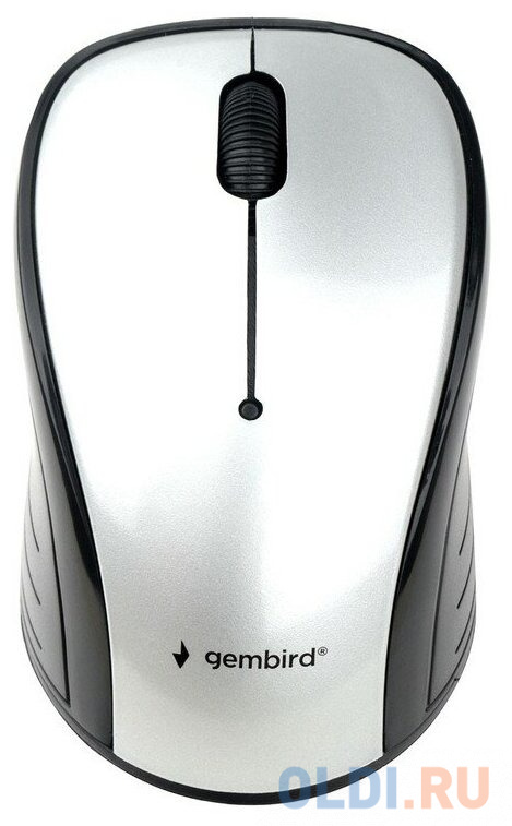 

Gembird MUSW-295 {Мышь беспроводная, серый, 2.4ГГц, 2кн+колесо-мышка, 1000 DPI, оптический}