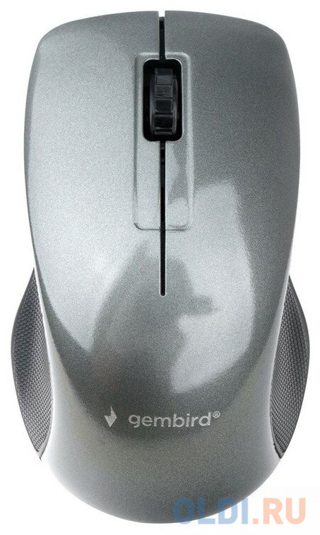 Gembird MUSW-375 {Мышь беспроводная, 2.4ГГц, 2кн+колесо-мышка, 1000 DPI, оптический}