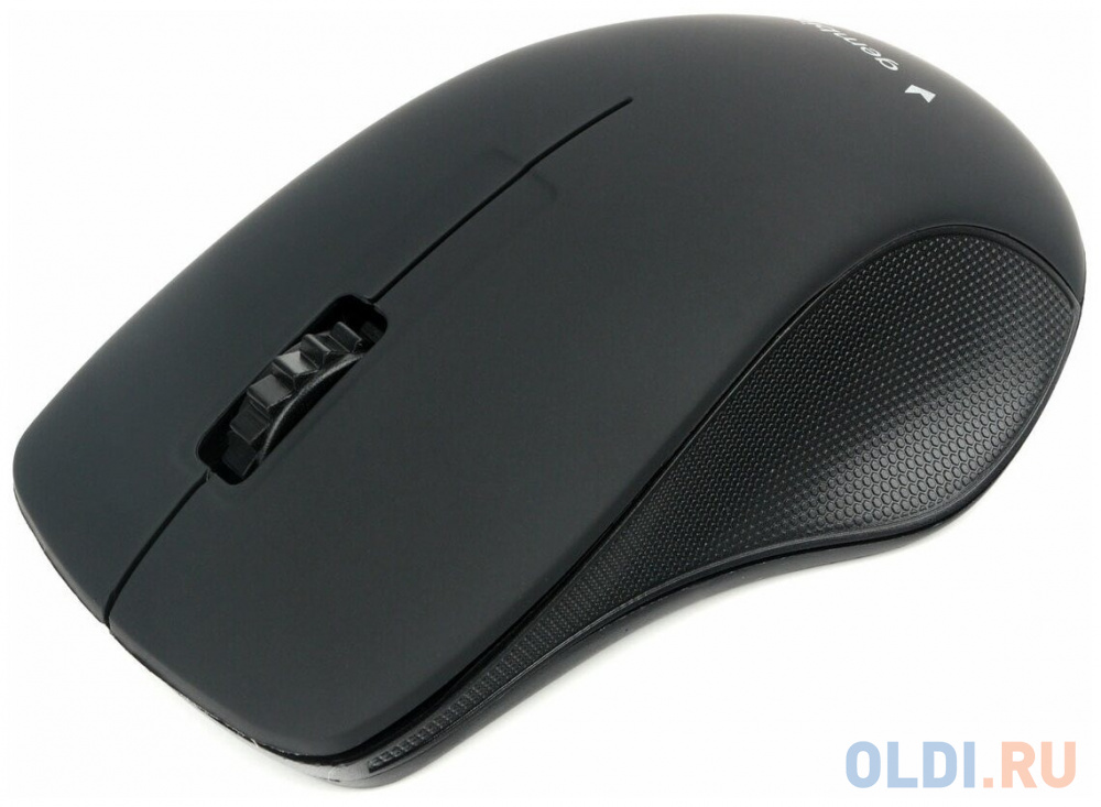 

Gembird MUSW-380 {Мышь беспроводная, черный, 2.4ГГц, 2кн+колесо-мышка, 1000 DPI, оптический}