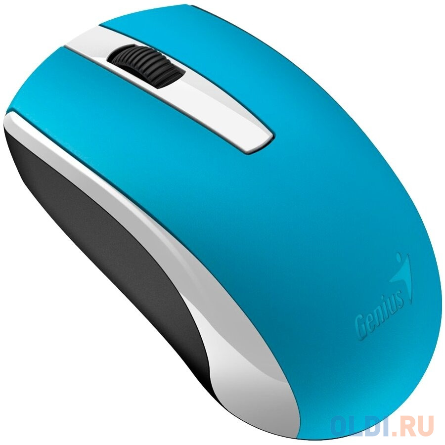 Genius mouse ECO-8100, Blue, New Package