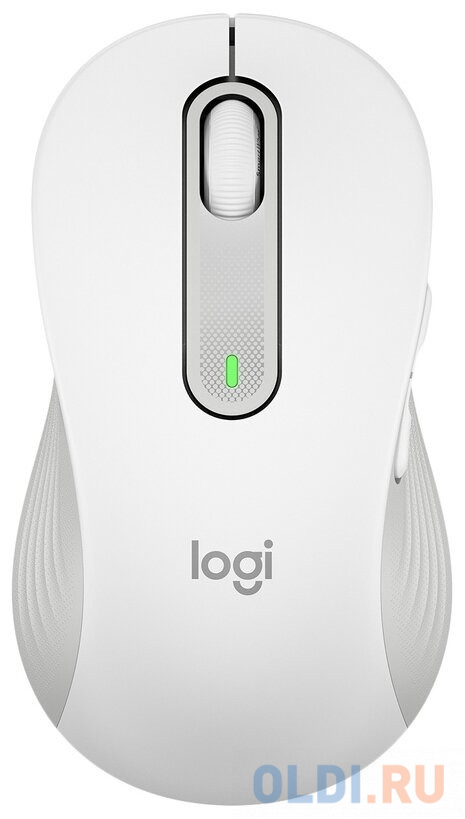 Logitech Wireless Mouse Signature M650 L LEFT,  OFF-WHITE, Bluetooth, Logitech Bolt [910-006240]