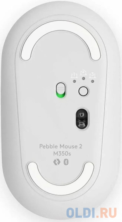 Logitech Pebble 2 M350S Wireless White 910-007013 - фото 2