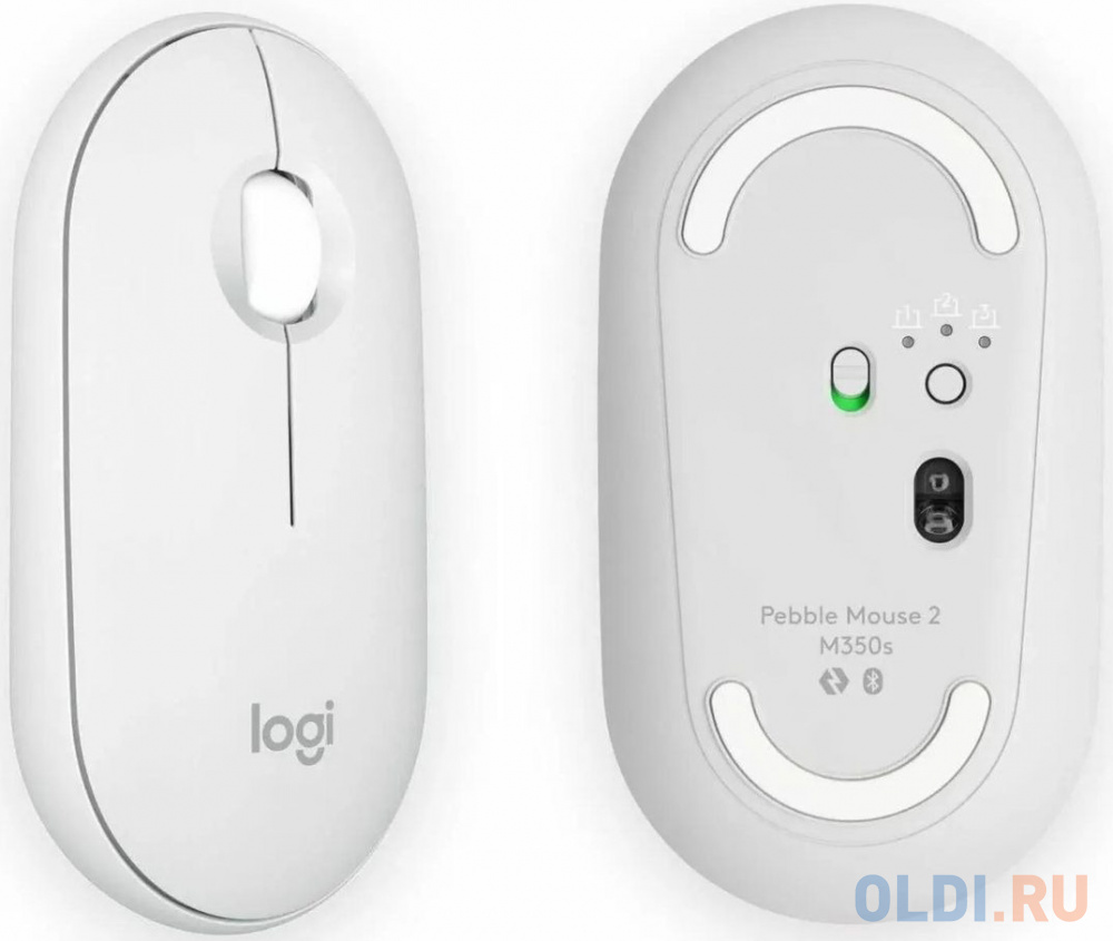 Logitech Pebble 2 M350S Wireless White 910-007013 - фото 4