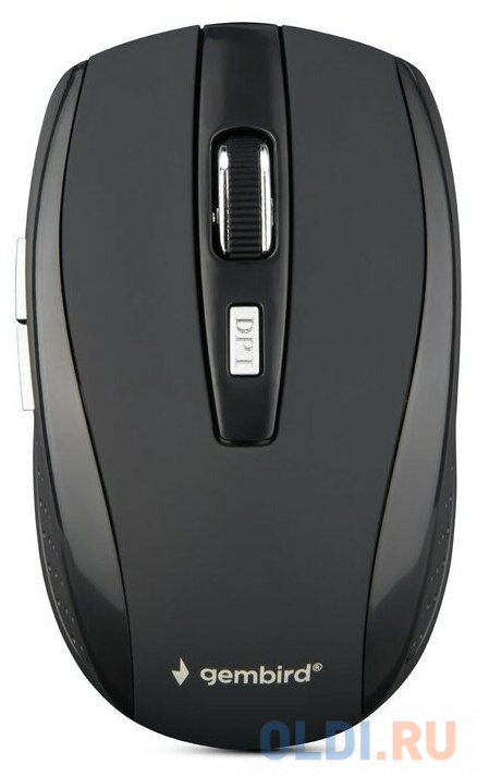 

Мышь беспров. Gembird MUSW-330, 2.4ГГц, черный