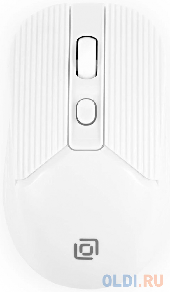 Мышь Oklick 509MW white, оптическая, беспроводная, USB, белый [1885186]