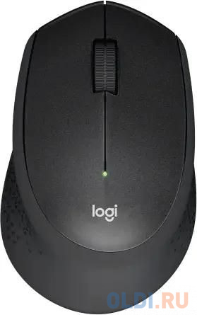 Мышь Logitech M331 Silent Plus черный оптическая (1000dpi) silent беспроводная USB (3but)