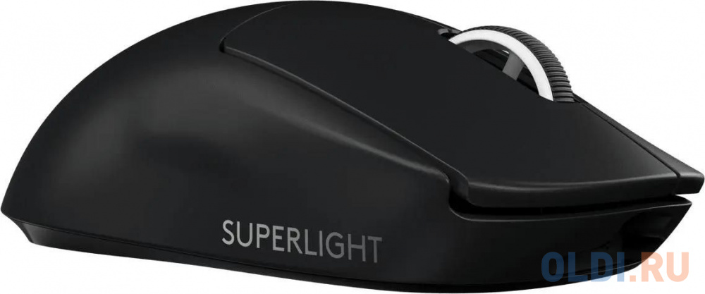 Мышь Logitech G Pro X Superlight 2 черный оптическая (25600dpi) беспроводная USB (4but) 910-006634 - фото 2
