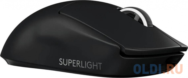 Мышь Logitech G Pro X Superlight 2 черный оптическая (25600dpi) беспроводная USB (4but) 910-006634 - фото 2