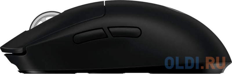 Мышь Logitech G Pro X Superlight 2 черный оптическая (25600dpi) беспроводная USB (4but) 910-006634 - фото 4