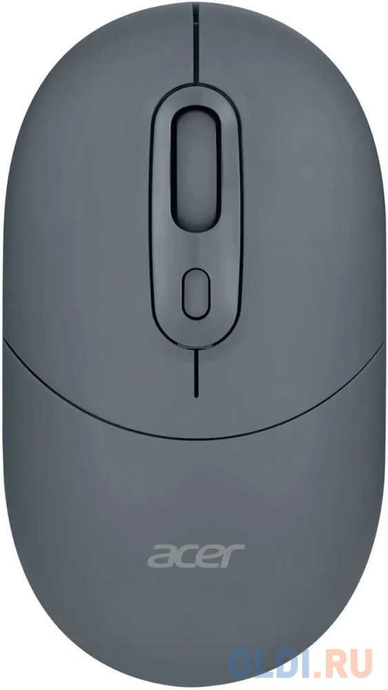 Мышь Acer OMR301, оптическая, беспроводная, USB, черный [zl.mcecc.01t] - ZL.MCECC.01T