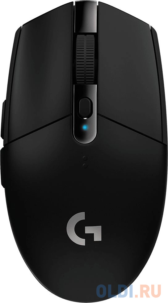 Мышь Logitech G304 Lightspeed черный оптическая (12000dpi) беспроводная USB (5but)