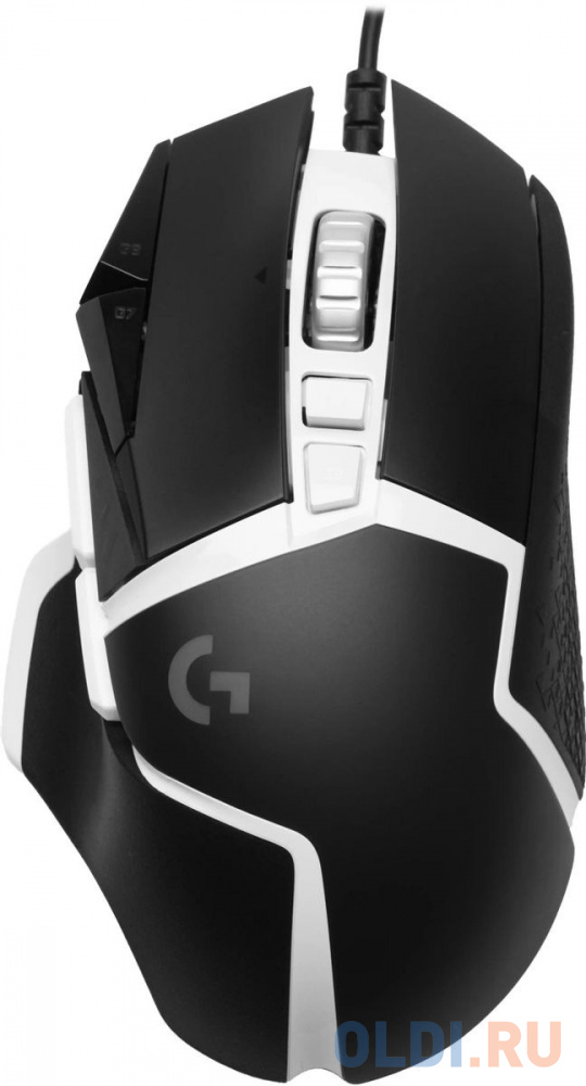 

Мышь Logitech G502 SE HERO черный/белый лазерная (16000dpi) USB (11but)